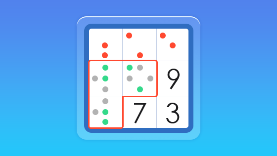 sudoku cube how to solve