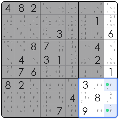 how to do sudoku quickly